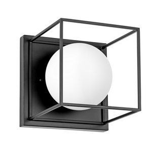 Изображение товара Настенный светильник квадратный Lightstar Gabbia 732617 шарики