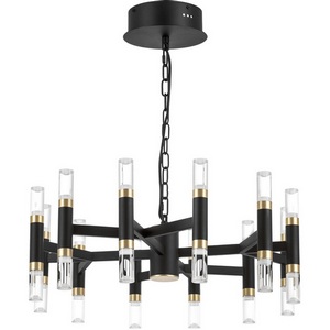 Изображение товара Подвесная люстра с теплым белым светом светодиодная Lightstar Iris 734247