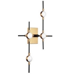 Изображение товара Настенный светильник пластиковый светодиодный Lightstar Bergamo 745647