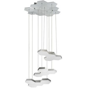 Изображение товара Потолочный светильник подвесной пластиковый IP40 Lightstar FAVO 750224