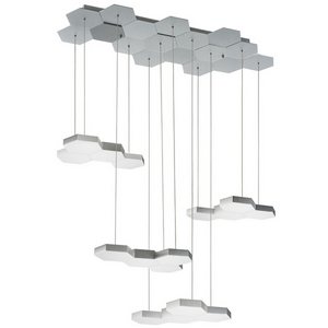Изображение товара Потолочный светильник подвесной пластиковый IP40 Lightstar FAVO 750262