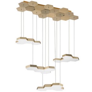 Изображение товара Каскадный подвесной светодиодный светильник IP40 Lightstar FAVO 750263