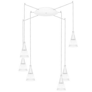 Изображение товара Подвесная люстра паук Lightstar Cone 757066