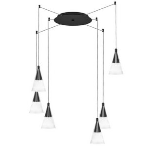 Изображение товара Подвесная люстра паук Lightstar Cone 757067