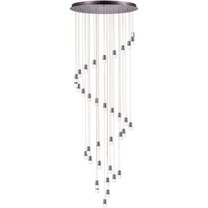 Изображение товара Потолочная LED люстра каскадная Lightstar Cone 757361