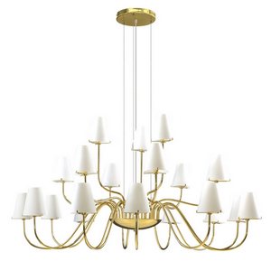 Изображение товара Большая люстра Lightstar DIAFANO 758212