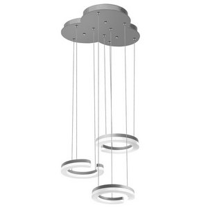 Изображение товара Подвесной светодиодный светильник IP40 Lightstar Unitario 763339