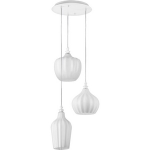 Изображение товара Потолочный светильник подвесной с 3 лампами Lightstar Rocco 793236