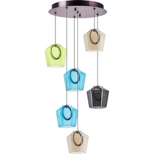 Изображение товара Потолочная LED люстра каскадная Lightstar Caramello 796169