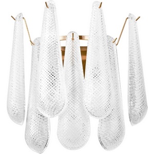 Изображение товара Бра 2х6W(led) E14 Золото/Прозрачный Lightstar Retro II 799622