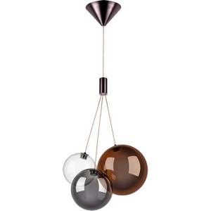 Изображение товара Потолочный светильник подвесной с 3 лампами светодиодный Lightstar Sferetta 801039 в форме шара