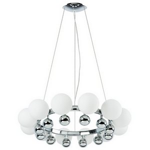 Изображение товара Люстра в форме шарика из бусин Lightstar Sferetta 801124