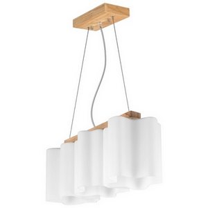 Изображение товара Подвесной светильник Lightstar Nubi Legno 802135