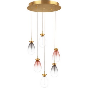 Изображение товара Потолочная каскадная светодиодная люстра Lightstar Colore 805169