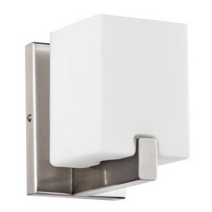 Изображение товара Настенный светильник прямоугольный Lightstar Qubica 805610 форма куба