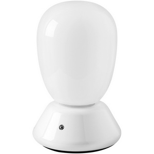 Изображение товара Настольная лампа диммируемая 10W 3000K матовый/белый Lightstar Uovo III 807916