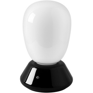 Изображение товара Настольная лампа диммируемая 10W 3000K матовый/черный Lightstar Uovo III 807917