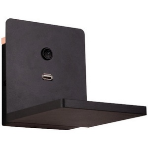 Изображение товара Настенный светильник светодиодный с беспроводной зарядкой и USB-портом Lightstar Muro 808517