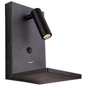 Изображение товара Спот светодиодный с беспроводной зарядкой и USB-портом Lightstar Muro 808527