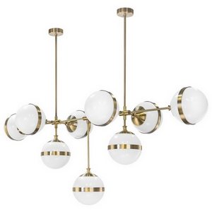 Изображение товара Подвесная люстра молекулы Lightstar GLOBO 813191