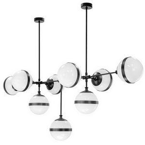Изображение товара Подвесная люстра молекулы Lightstar GLOBO 813197