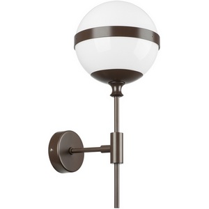 Изображение товара Бра подвесное с цоколем е14 Lightstar GLOBO 813617 в форме шара