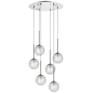 Изображение товара Подвесной светильник Lightstar Bari 815260 шарики