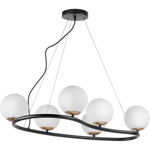 Изображение товара Подвесная люстра Lightstar Croco 815360 шарики