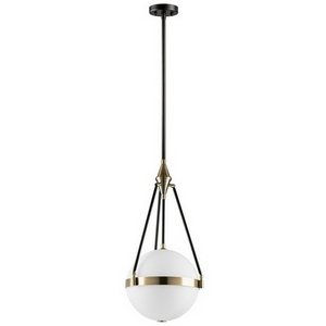 Изображение товара Потолочная люстра для гостиной диаметром 30 см Lightstar Modena 816037 в форме шара