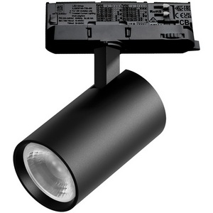 Изображение товара Трековый светильник трехфазный светодиодный LED 15W 220V 36G с адаптером Lightstar Alta Base A5137QT36G