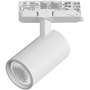 Изображение товара Трековый светильник трехфазный светодиодный LED 15W 220V 36G с адаптером Lightstar Alta Base A5146QT36G