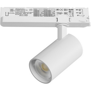 Изображение товара Трековый светильник трехфазный светодиодный LED 15W 220V с управлением TRIAC Lightstar Alta Base A5146TRIAC