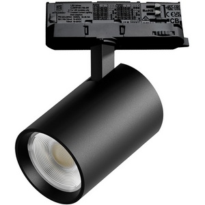 Изображение товара Трековый светильник трехфазный светодиодный LED 24W 220V с адаптером Lightstar Alta Base A5237QT