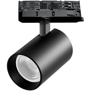 Изображение товара Трековый светильник трехфазный светодиодный LED 30W 220V 36G с адаптером Lightstar Alta Base A5337QT36G