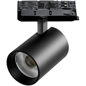 Изображение товара Трековый светильник трехфазный светодиодный LED 30W 220V с адаптером Lightstar Alta Base A5347QT