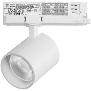 Изображение товара Трековый светильник трехфазный светодиодный LED 35W 220V 36G с адаптером Lightstar Alta Base A5436QT36G