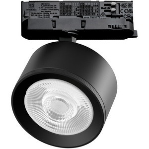 Изображение товара Трековый светильник трехфазный светодиодный LED 15W 220V 60G с адаптером Lightstar Alta Pro A5537QT60G