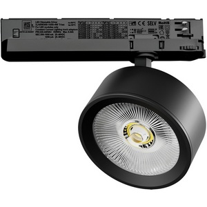 Изображение товара Трековый светильник трехфазный светодиодный LED 30W 220V с управлением TRIAC Lightstar Alta Pro A5647TRIAC