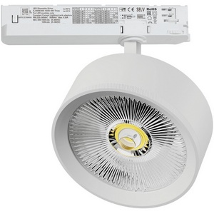 Изображение товара Трековый светильник трехфазный светодиодный LED 35W 220V с управлением TRIAC Lightstar Alta Pro A5736TRIAC