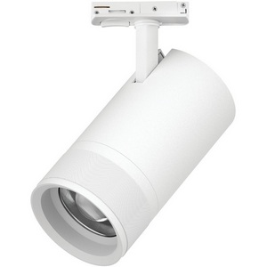 Изображение товара Трековый светильник однофазный/трехфазный светодиодный 40W 220V 2800LM 20-55G с тонким адаптером Lightstar Canno Pro C4406SS