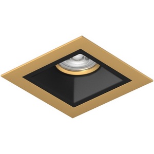 Изображение товара Встраиваемый светильник под LED модуль/ламп МR16 Lightstar Domino D51307GMOD