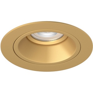 Изображение товара Встраиваемый светильник круглый под LED модуль/ламп МR16 Lightstar Domino D61303GMOD