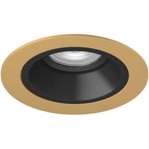 Изображение товара Встраиваемый светильник круглый под LED модуль/ламп МR16 Lightstar Domino D61307BMOD