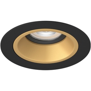 Изображение товара Встраиваемый светильник круглый под LED модуль/ламп МR16 Lightstar Domino D61703BMOD