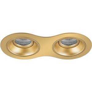 Изображение товара Встраиваемый светильник круглый (214623+214603+214603) Lightstar Domino D6230303