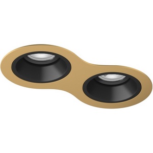 Изображение товара Встраиваемый светильник под LED модуль/ламп МR16 Lightstar Domino D6230707BMOD