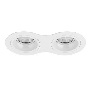 Изображение товара Точечный светильник встраиваемый 12 в круглый Lightstar Domino D6260606