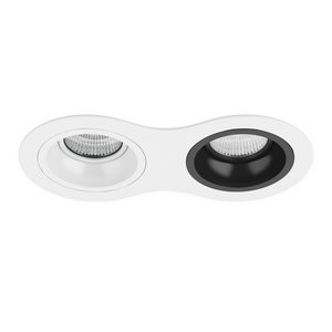 Изображение товара Встраиваемый светильник круглый Lightstar Domino D6260607