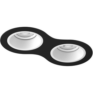 Изображение товара Встраиваемый светильник под LED модуль/ламп МR16 Lightstar Domino D6270606WMOD