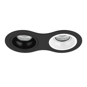 Изображение товара Встраиваемый светильник круглый Lightstar Domino D6270607